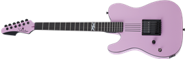 Schecter DIAMOND SERIES Machine Gun Kelly Signature PT Pink Left Handed 6-String Electric Guitar 2023